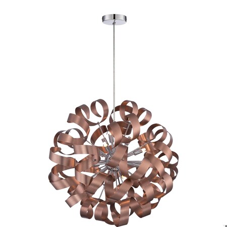 Quoizel Ribbons Pendant RBN2823SG